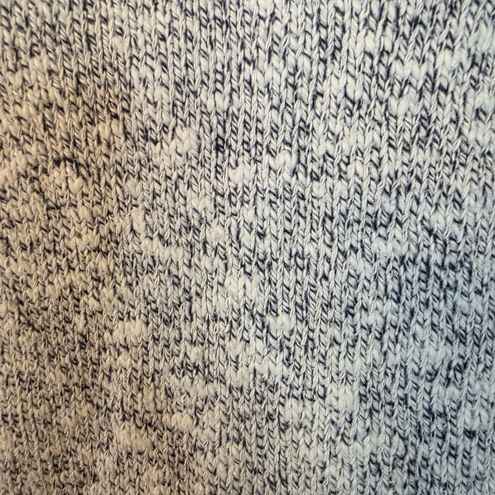 L.L. Bean Fisherman Core, Cottagecore, Cabincore Navy & White Turtleneck Sweater - Picture 2 of 9